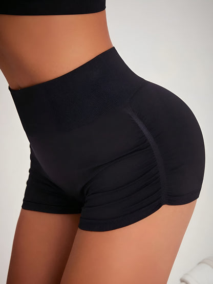 Black Lumi-Flex Lifting Shorts