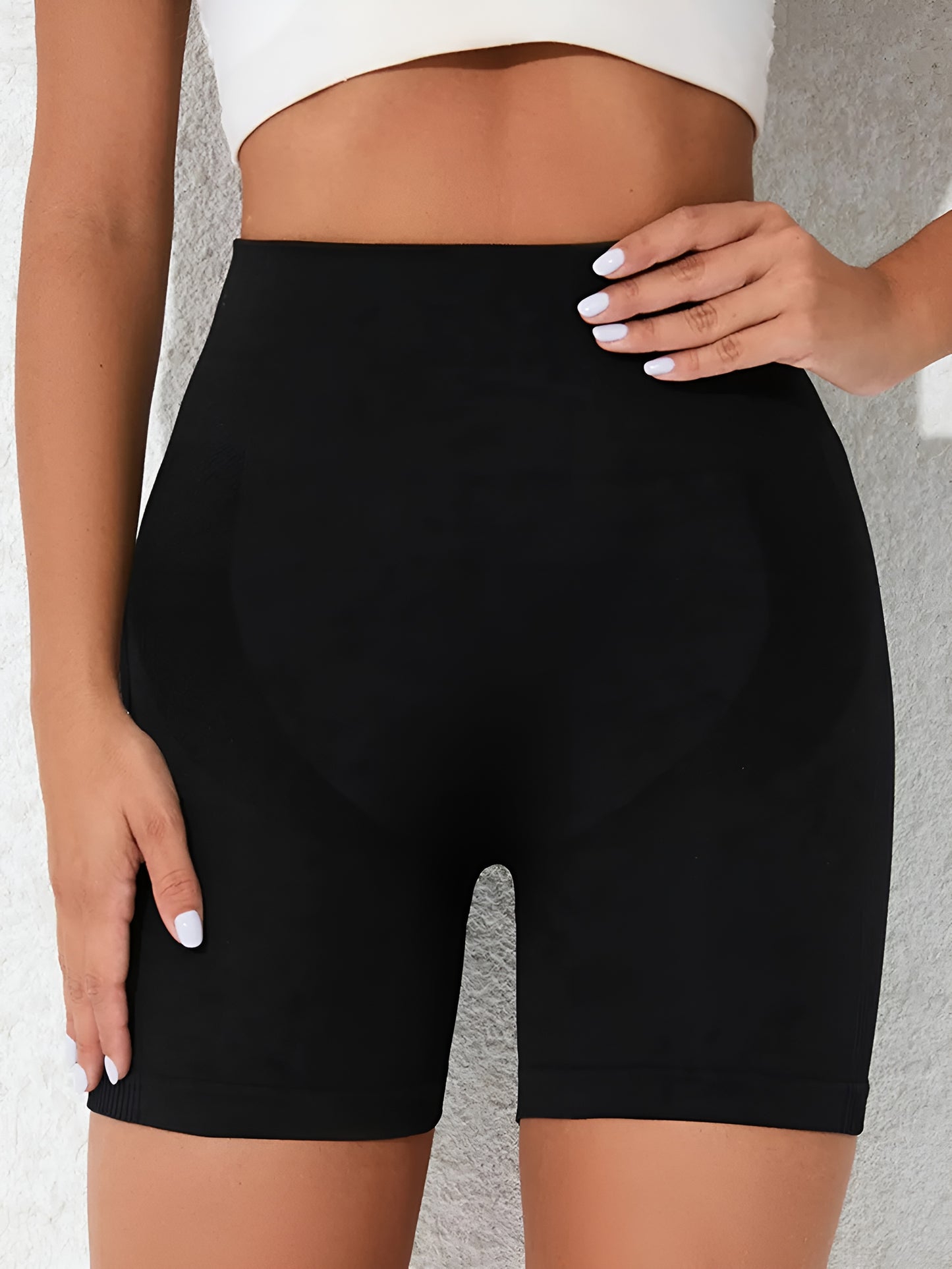 Unite Striped Breathable Active Shorts