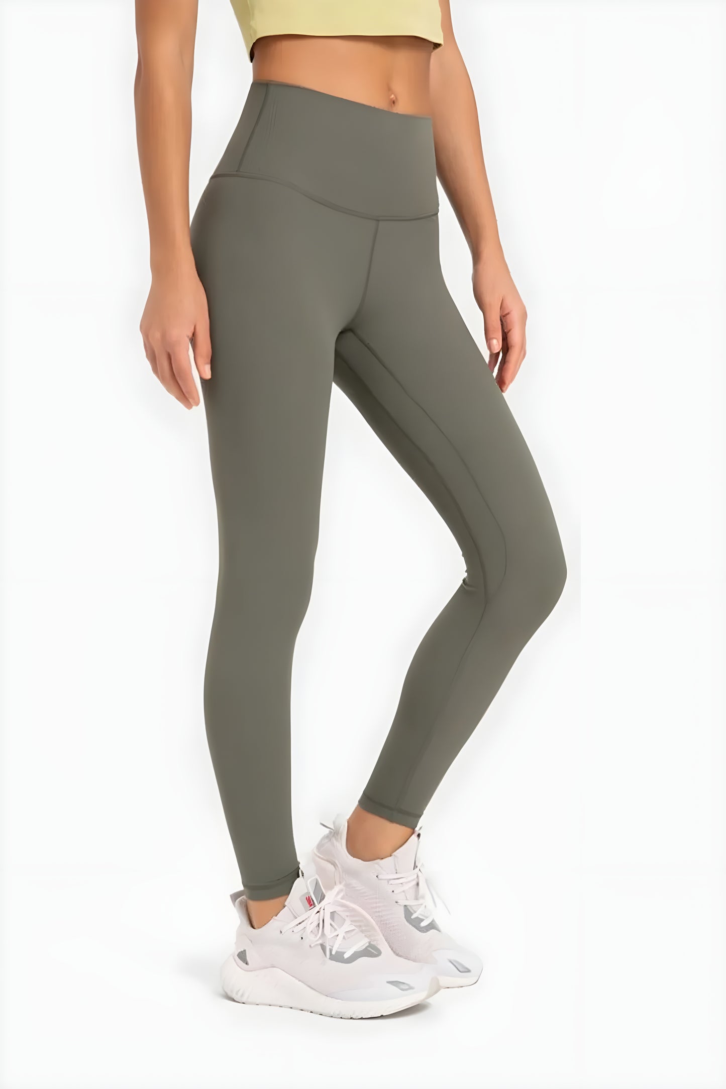 Unite Spandex High-Waisted Yoga Leggings