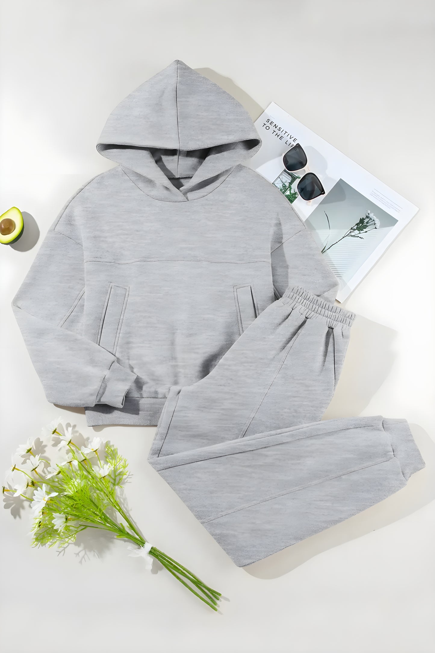 Unite Long Sleeve Hoodie and Pants Active Set