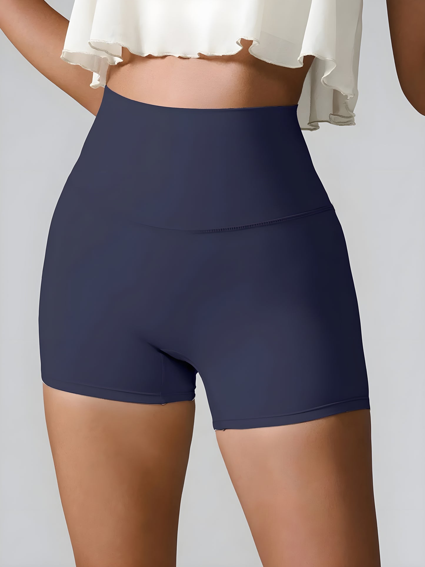 Lumi-Flex Core High Waist Athletic Shorts