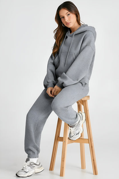 Unite Hooded Top and Pants Active Set