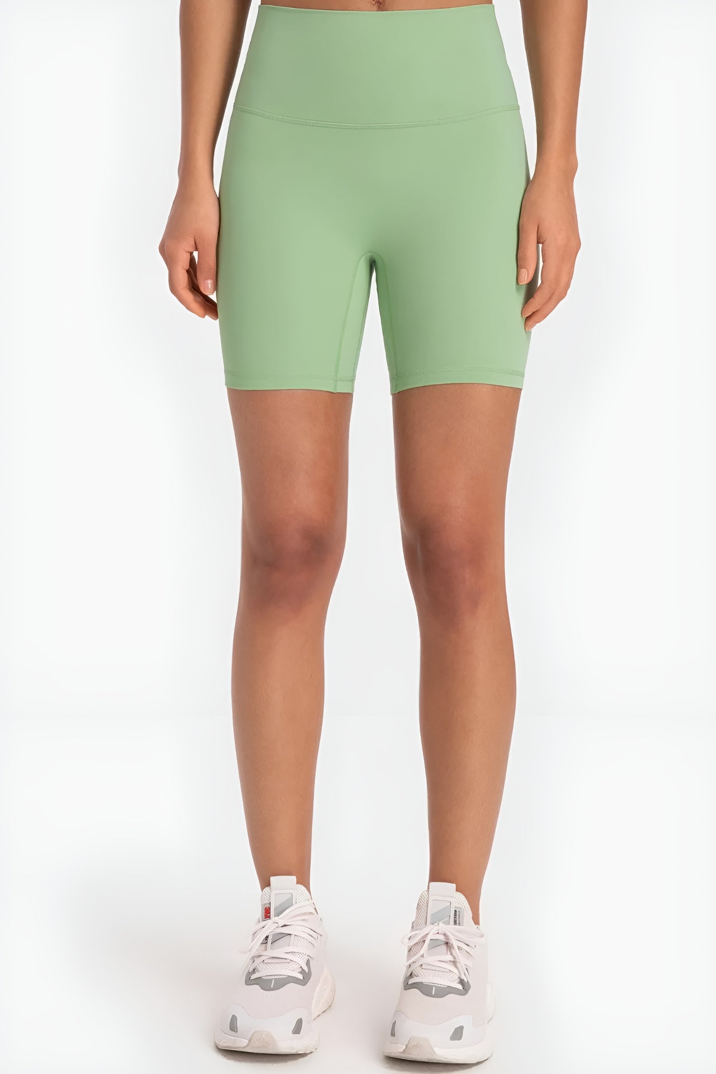 Lumi-Flex High Waisted Biker Shorts