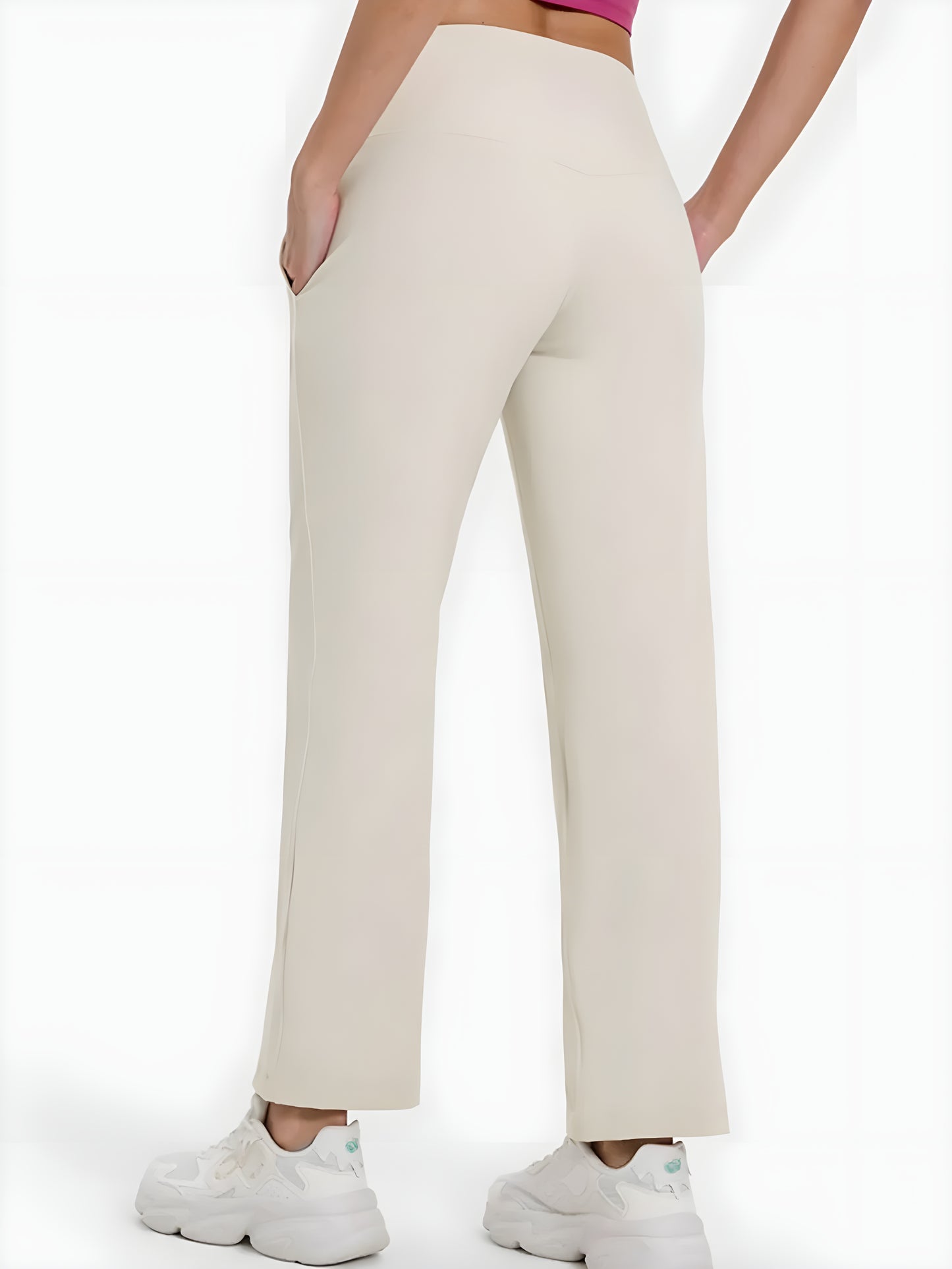 High-Waisted Core Active Pants