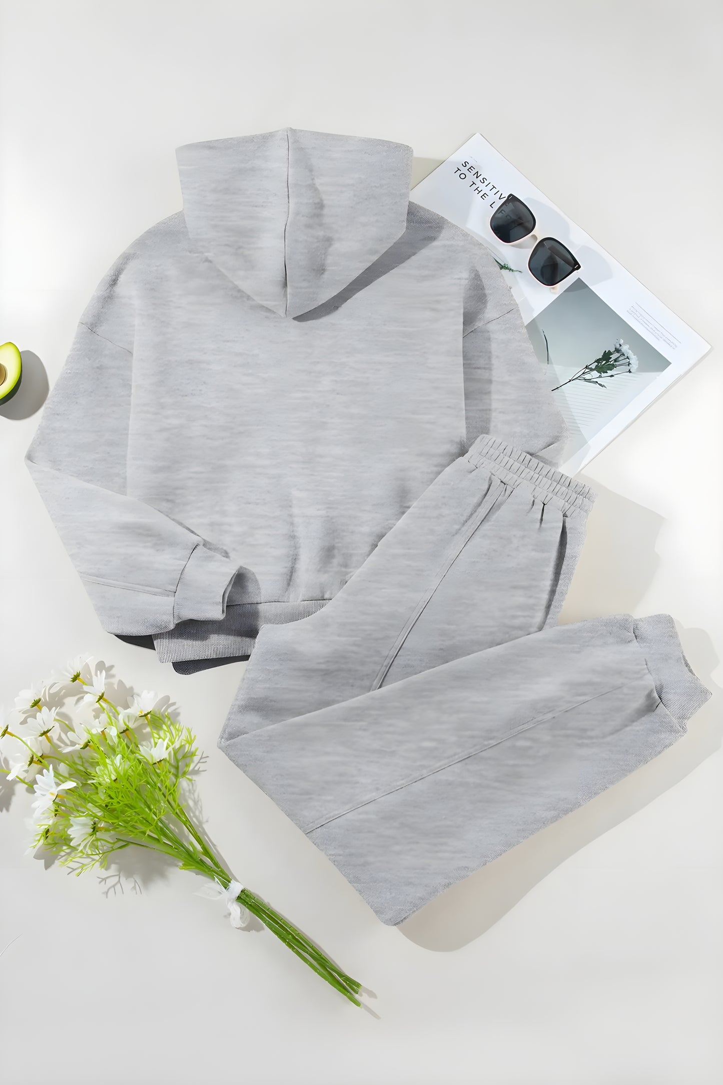 Unite Long Sleeve Hoodie and Pants Active Set