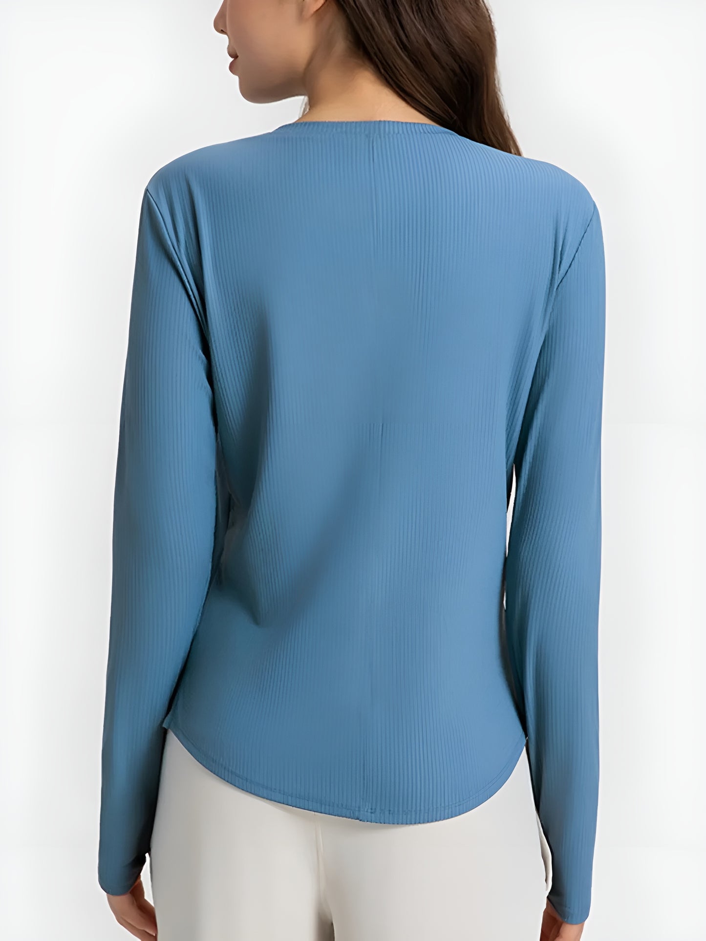 Sleek Long Sleeve Sport Top