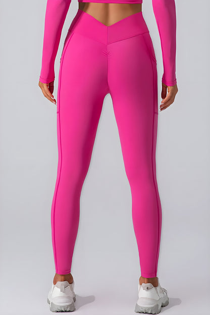 Lumi-Flex Lifestyle Leggings with Pockets