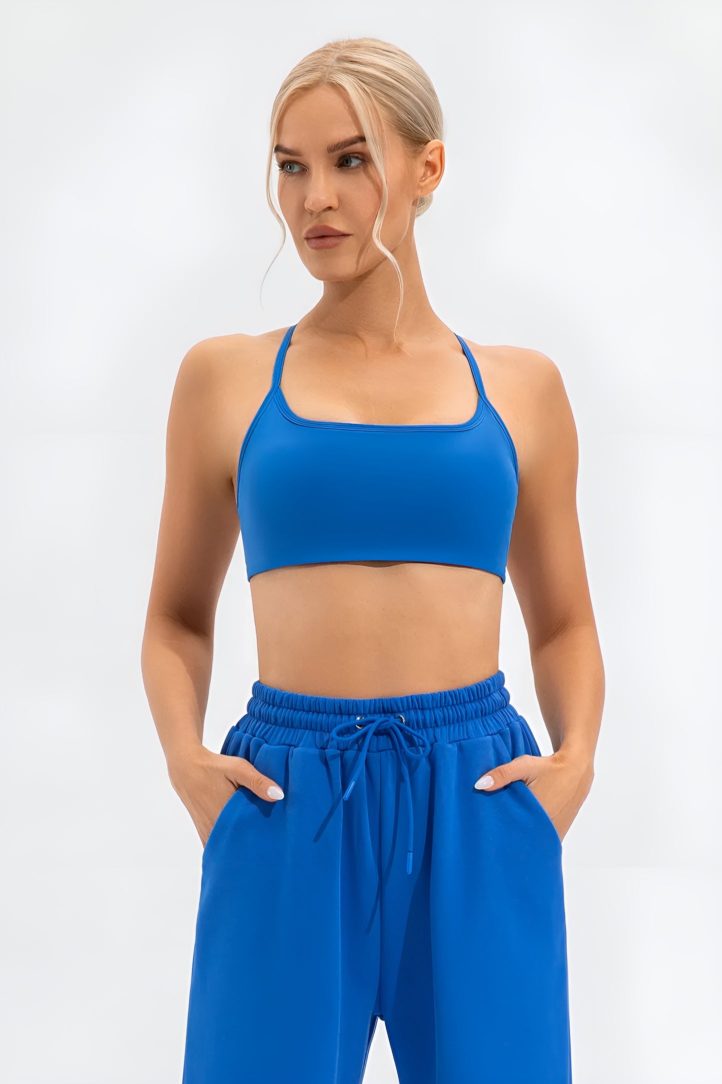 Dry-Tech Spaghetti Strap Sports Bra