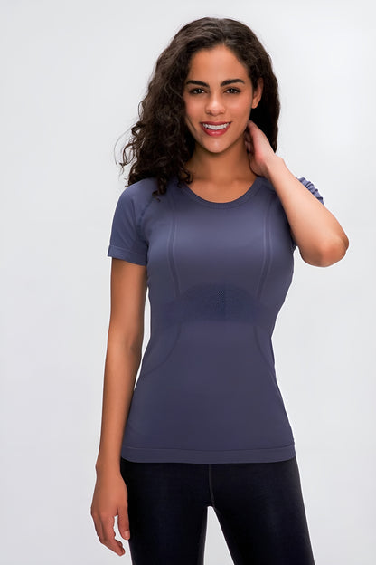 Dry-Tech Short Sleeve Running Shirt