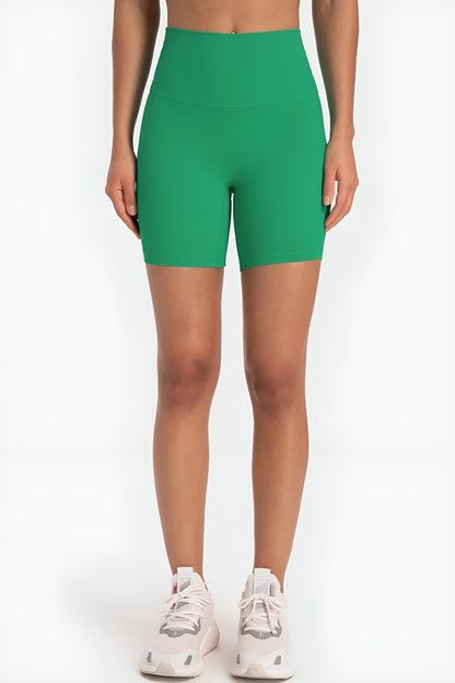 Lumi-Flex High Waisted Biker Shorts