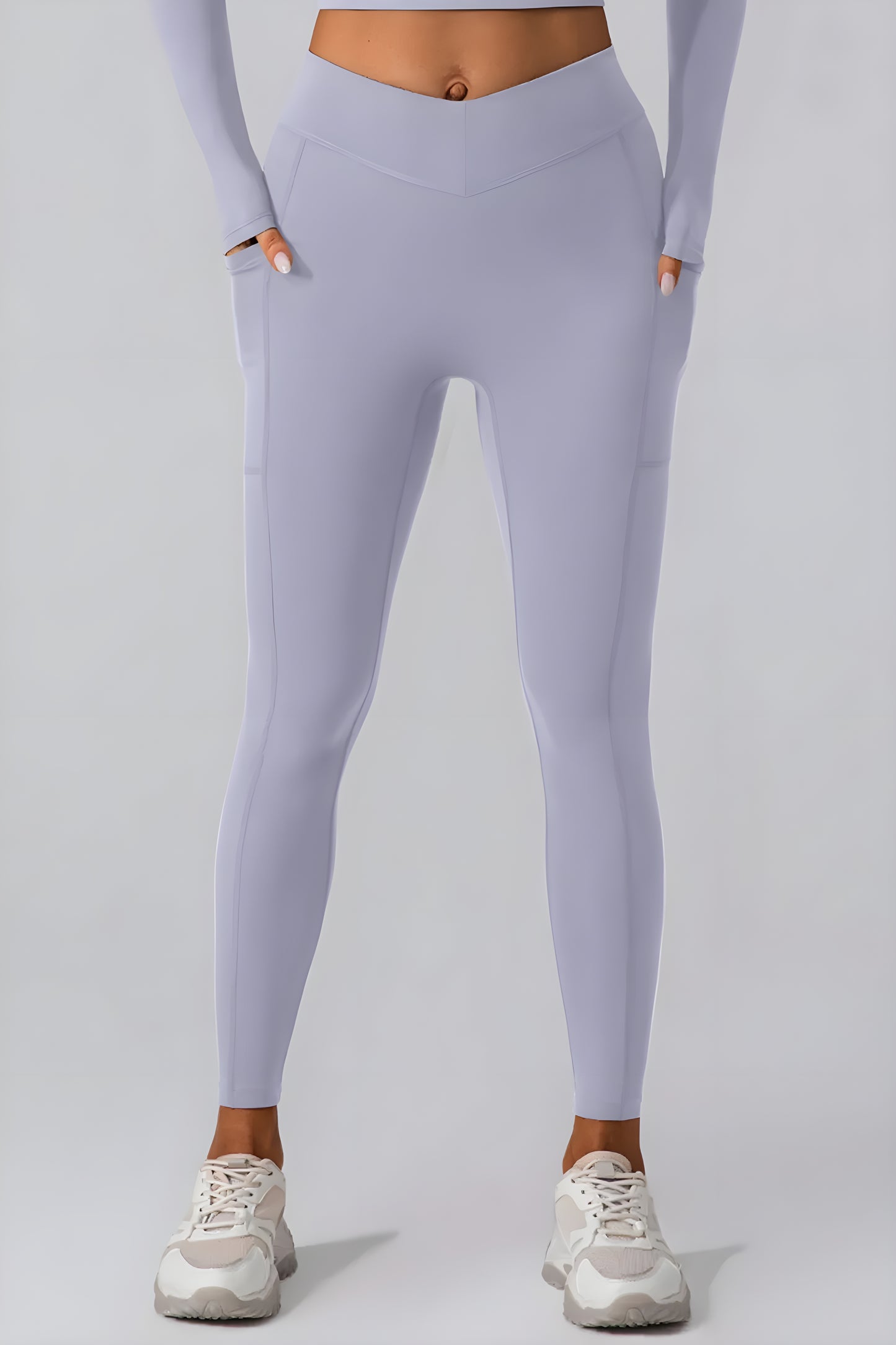 Lumi-Flex Lifestyle Leggings with Pockets