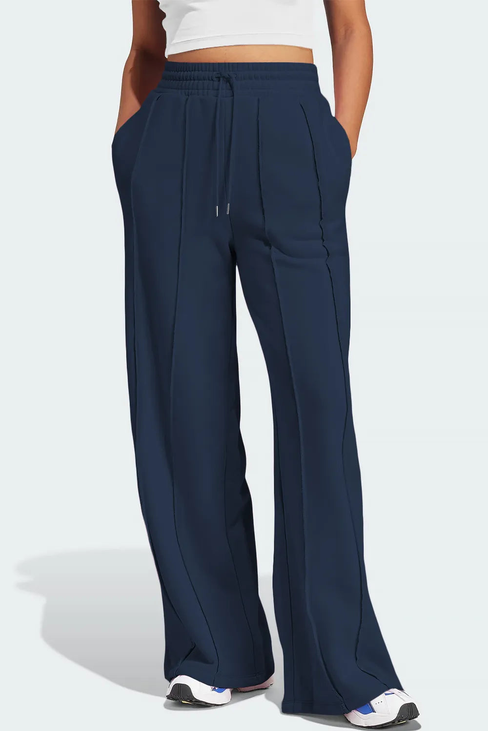 Wide-Fit Comfy Lounging Pants