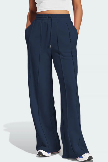 Wide-Fit Comfy Lounging Pants