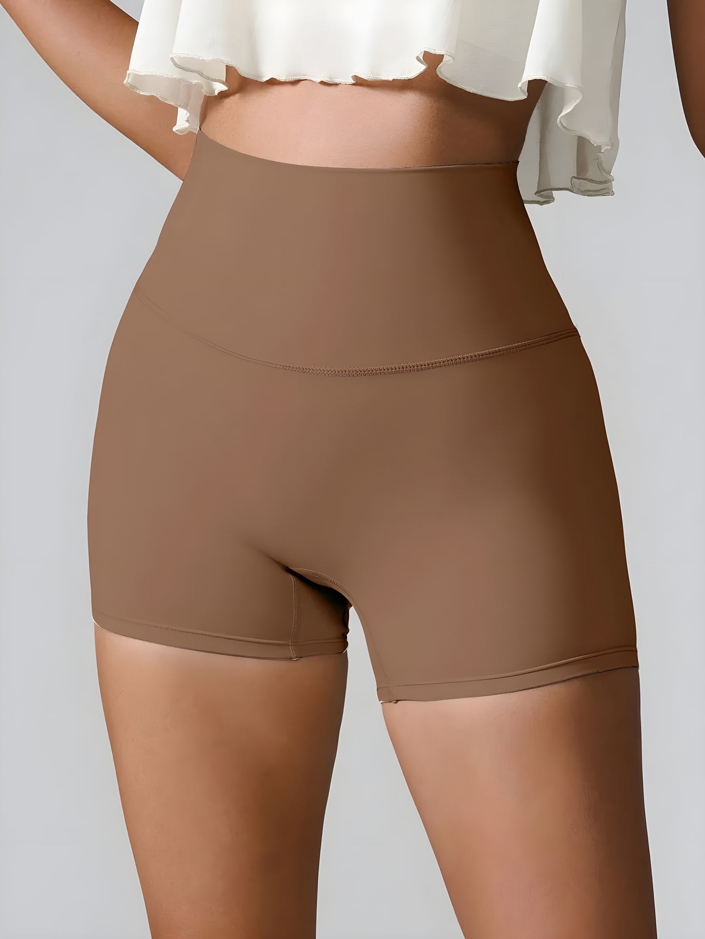 Lumi-Flex Core High Waist Athletic Shorts