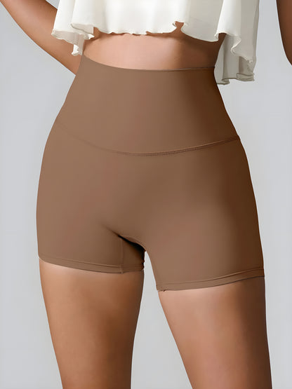 Lumi-Flex Core High Waist Athletic Shorts