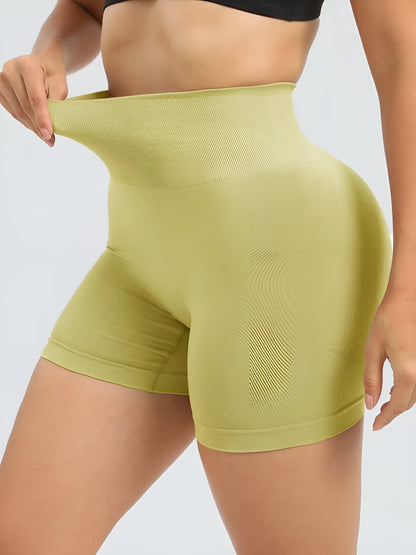 Unite Flexible High-Waist Yoga Shorts