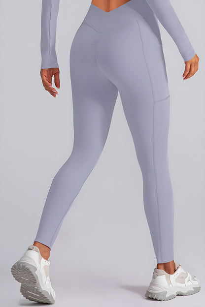 Lumi-Flex Lifestyle Leggings with Pockets