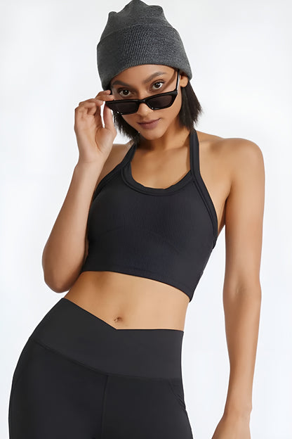 Halter Neck Active Cami