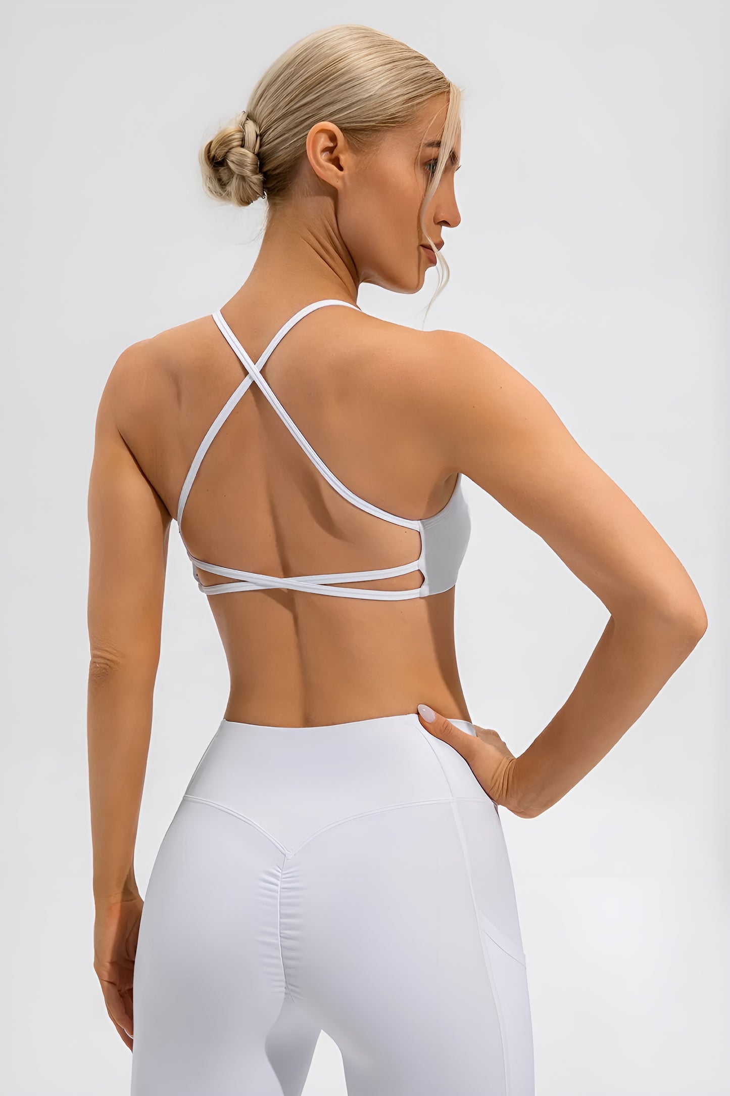 Dry-Tech Spaghetti Strap Sports Bra