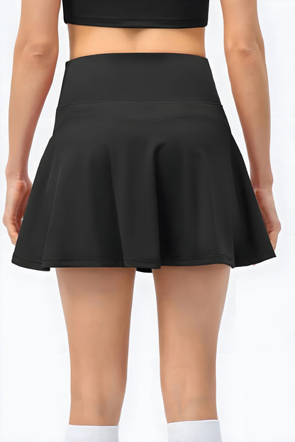 Unite High-Waist Active Tennis Skirt