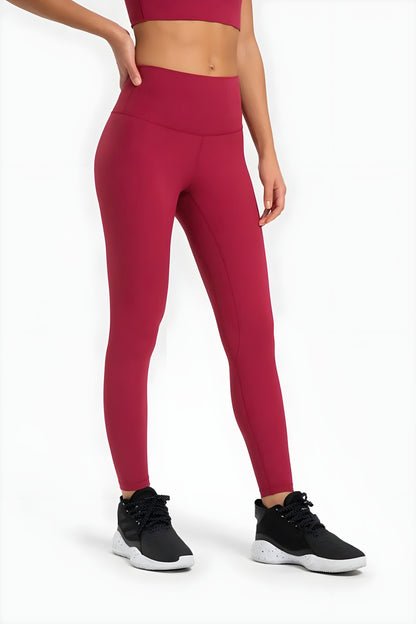 Unite Spandex High-Waisted Yoga Leggings