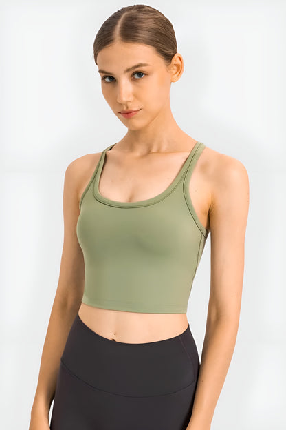 Dry-Tech Active Racerback Sports Bra