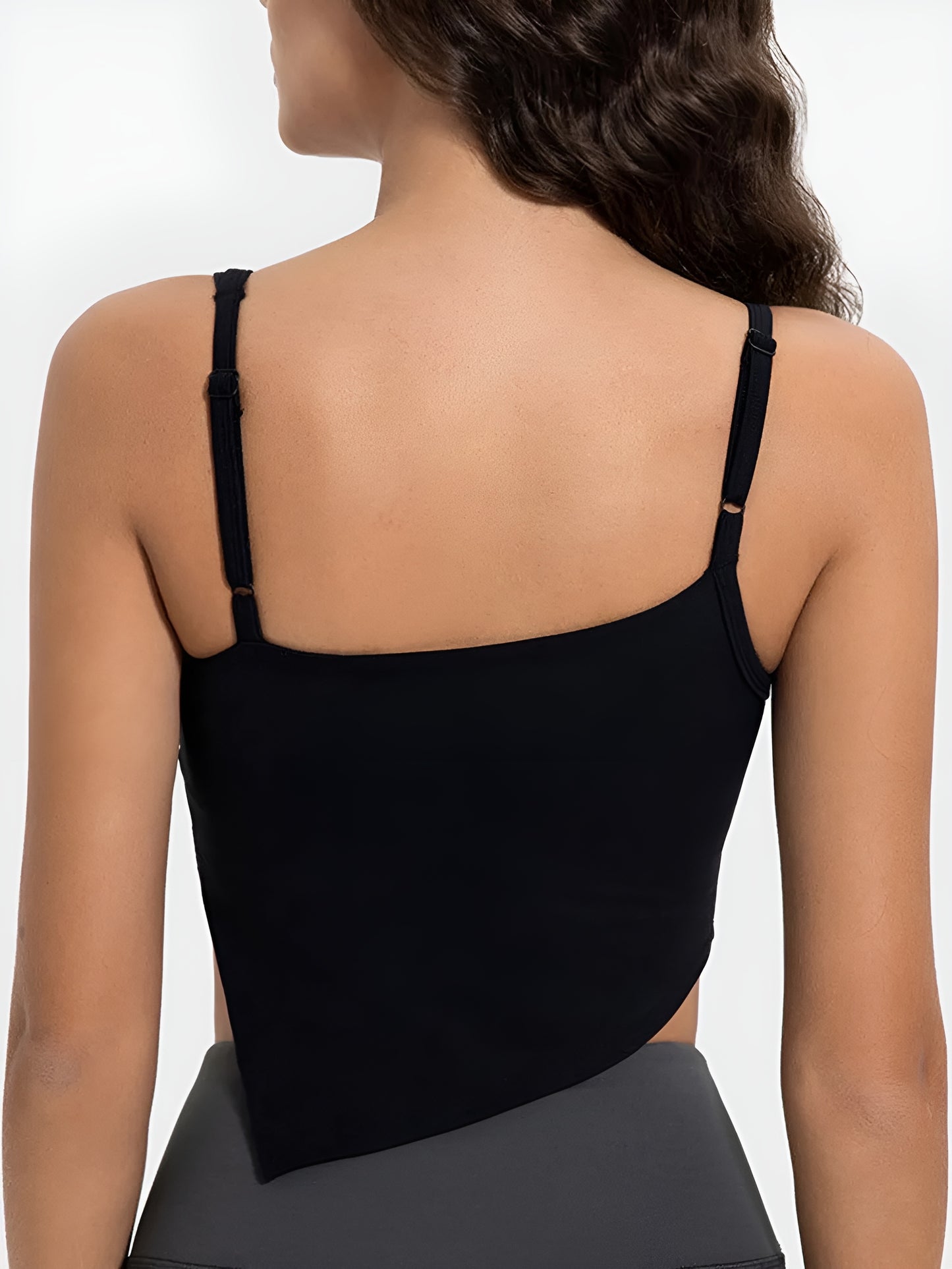 Asymmetrical Sporty Cami Top