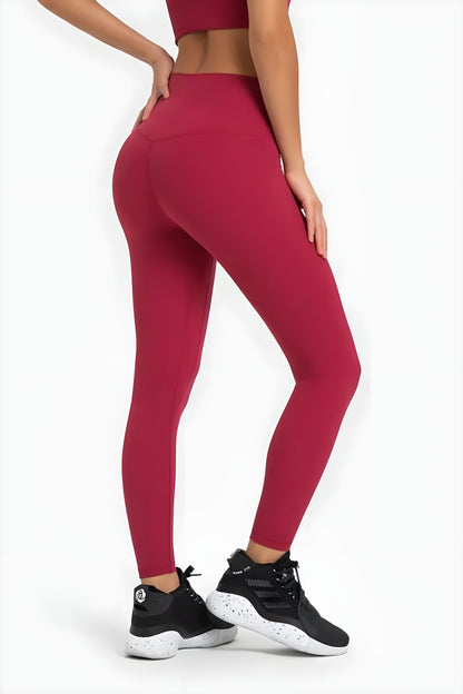 Unite Spandex High-Waisted Yoga Leggings