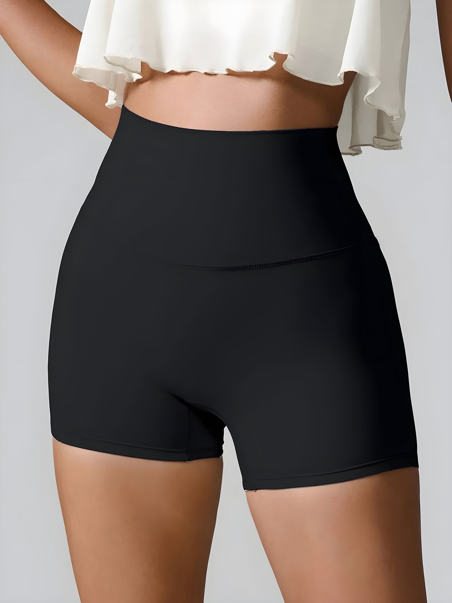 Lumi-Flex Core High Waist Athletic Shorts