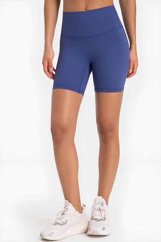 Lumi-Flex High Waisted Biker Shorts