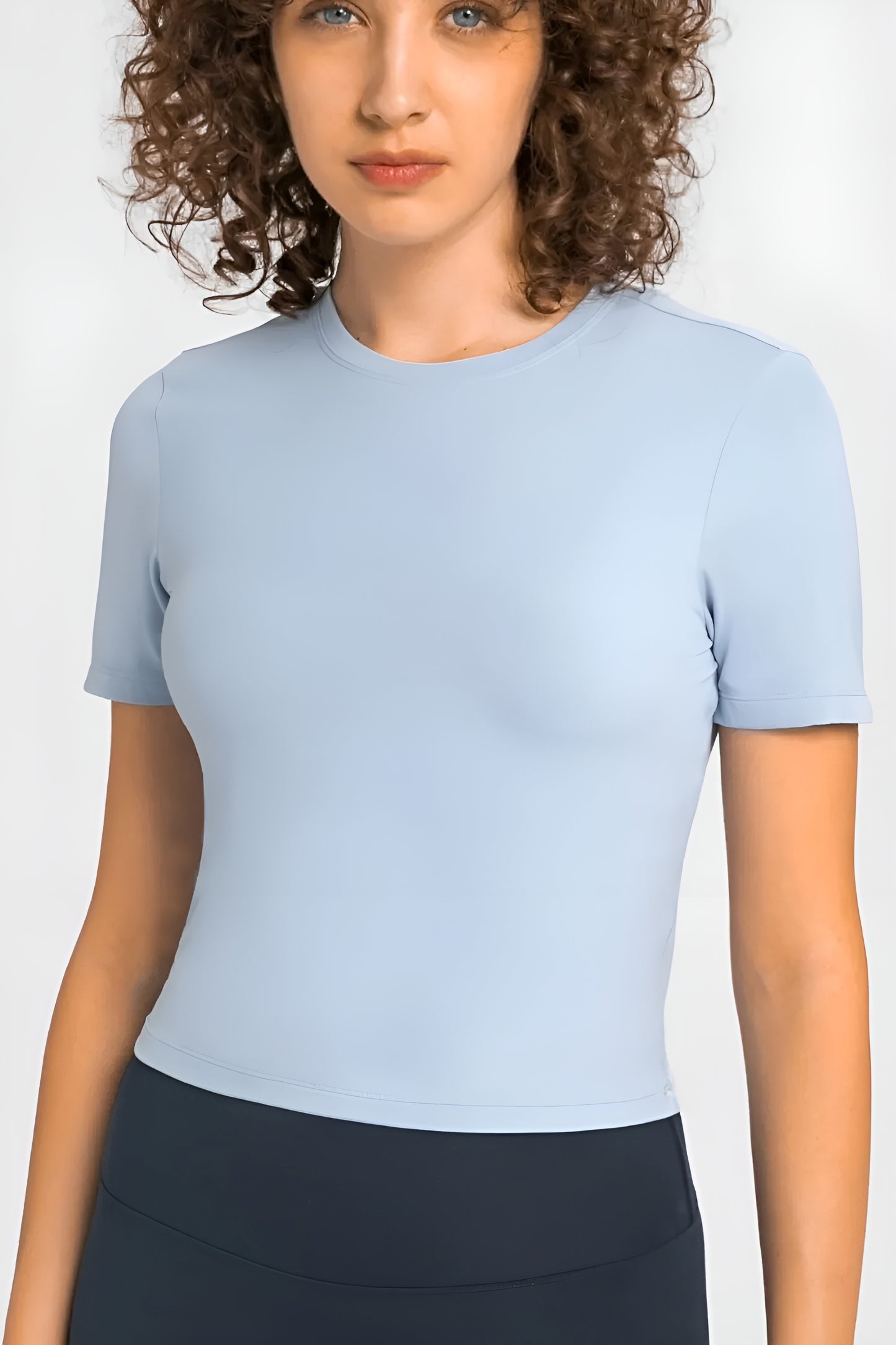 Dry-Tech Short Sleeve Yoga T-Shirt