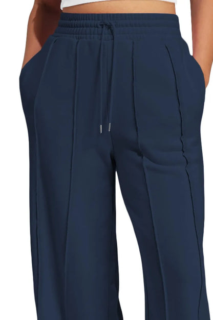 Wide-Fit Comfy Lounging Pants