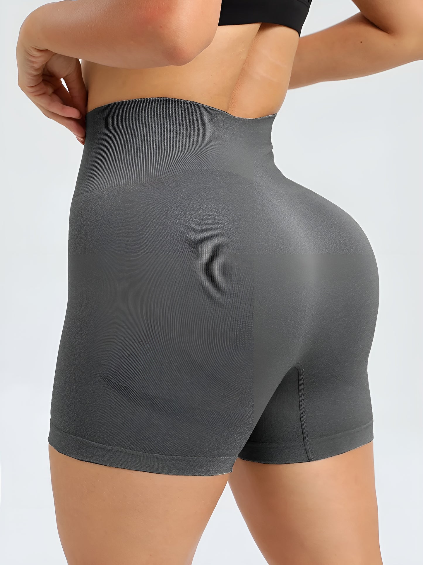 Unite Flexible High-Waist Yoga Shorts