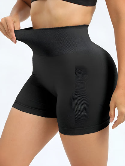 Unite Flexible High-Waist Yoga Shorts